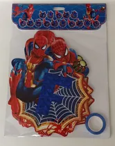 Comprar Cadeneta Banderines Fiesta Spiderman Feliz Cumpleaños