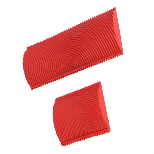 Imagen 3 de 9 de Cepillo Para Pintar Con Textura De Vetas De Madera 2 Pzs