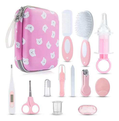 Kit De Aseo Y Salud Para Bebés, Lictin Safety Care Set, N...