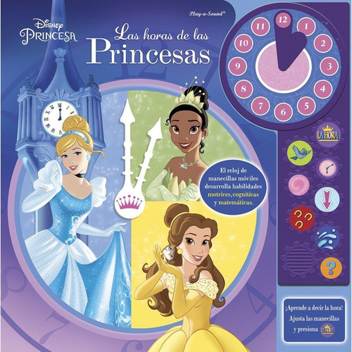 Las Horas De Las Princesas - Pi Kids