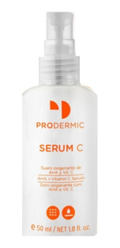 Pro Serum C X 50 Prodermic Hidrata Labios Y Combate Bolsas 