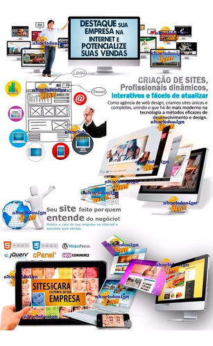 Site Empresarial Responsivo Administrável Wordpress Php