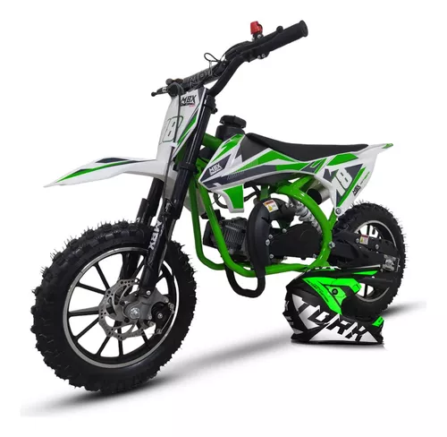 Compre Mini Moto Motocross TR-100F Pro Tork Aro 10 x 10 - Sportbay