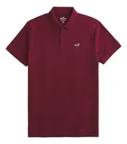Comprar Polo Hollister Original Hombre Logo Bordado