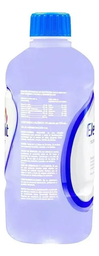Suero Rehidratante Electrolit Mora Azul 6 Pzs De 625 Ml