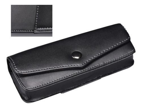 Funda Protectora De Cuero Para Gafas Y Caja De Gafas A Prueb