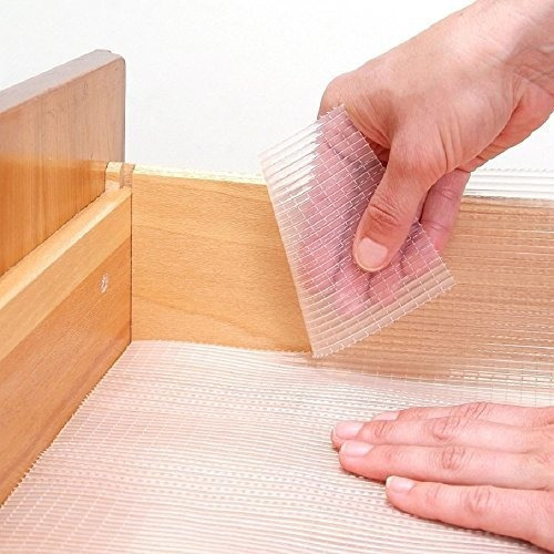 Contact Brand Zipnfit Premium Non Adhesive Perforated Shelf