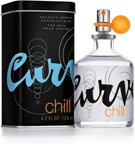 Perfume Original Curve Chill Caballero 125ml - Liz Claiborne