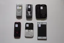 Comprar Lote C\u002F 6 Celulares Usados (para Reposição Peças E Carcaças)