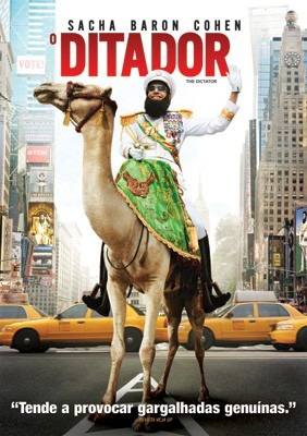 Dvd Original Do Filme O Ditador (sacha Baron Cohen)