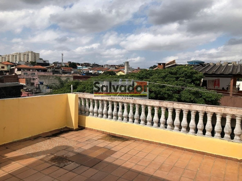 Imagem 10 de 10 de Assobradado Rua José Souza E Azevedo - Parque Bristol - São Paulo - 8492