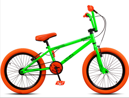 Bicicleta Aro 20 Pro-x S5 Color Aro Aero V-brake Infantil