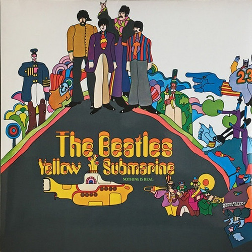 Vinilo The Beatles Yellow Submarine Nuevo Sellado