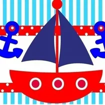 Comprar Kit Imprimible Candy Bar Nautico Marinero Nene Golosinas