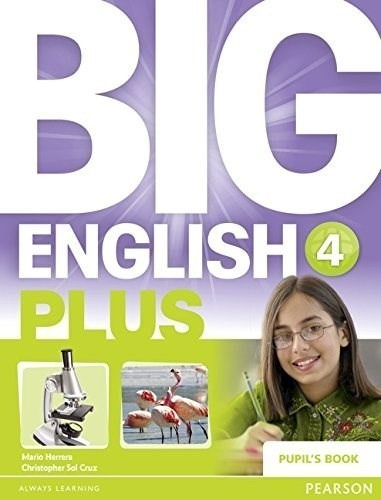 Big English Plus 4 Pupil's Book (british Edition) - Vv.aa.