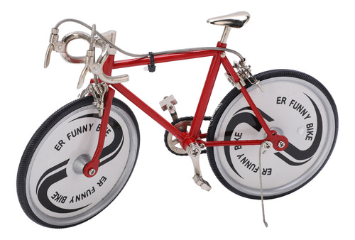 Adorno Para Bicicleta De Dedo, Estilo Retro, Ricos Detalles,