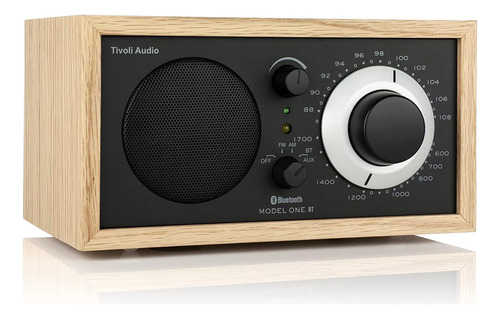 Tivoli Audio Radio Am/fm Bluetooth Model One (roble/negro/ne