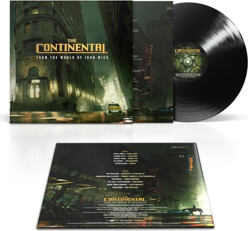 Continental - From The World Of John Wick / O.s.t. Contin Lp