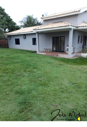 Chacara Jardim Dos Coqueiros, Ch00013, Catanduva, Joao Miguel Corretor De Imoveis, Venda De Imoveis - Ch00013 - 69011272