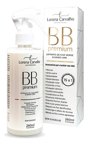 Bb Premium  260ml - 15 Benefícios Em Apenas 1 Produto