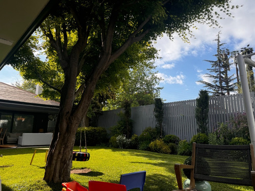 Casa 5d Con Piscina Y Depto. Independiente - Los Dominicos