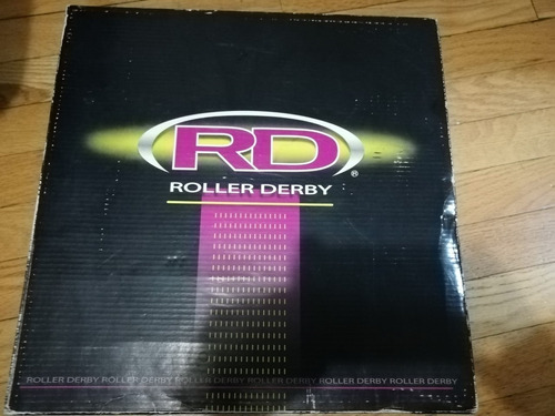 Patines Roller Derby, Mod Roller Star Prácticamente Nuevos