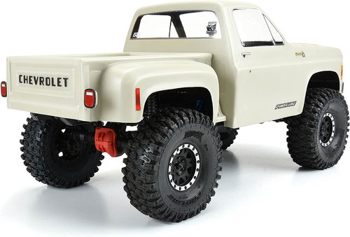 Pro-line Racing 1/10 1978 Chevy K-10 Cuerpo Transparente De