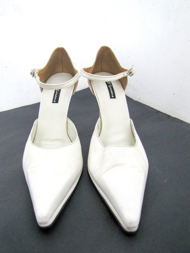 Zapatos D`lorens Cuero Talla 39. Clásicos Y Elegantes