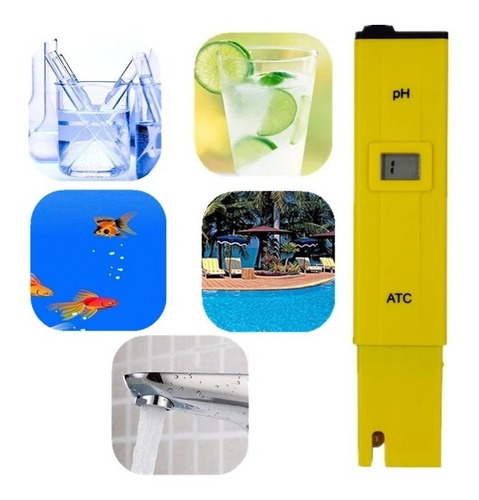 Ph Metro Digital Medidor Phmetro Liquidos Buffer Baterias