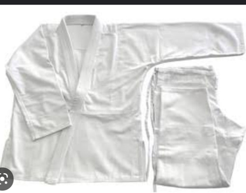 Uniforme De Karate Blanco E O Artes Marciales Tallas 1 Y 3 .