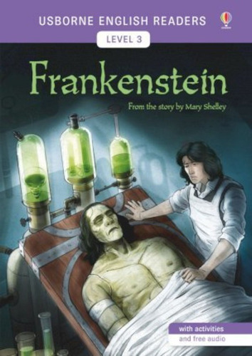 Frankenstein -  Usborne English Readers Level 3 Kel Edicione
