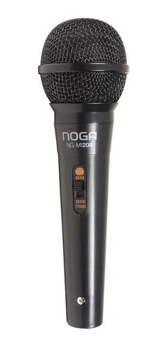 Imagen 1 de 5 de Microfono Dinamico Profesional Noga Mic-280 Karaoke 3mts Csi