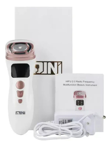 Equipo Facial 3 En 1 Radiofrecuencia+ultrasonido+ems