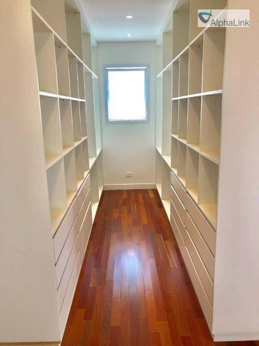 Imagem 6 de 7 de Casa Com 4 Dormitórios À Venda, 450 M² Por R$ 3.800.000,00 - Alphaville - Santana De Parnaíba/sp - Ca0738