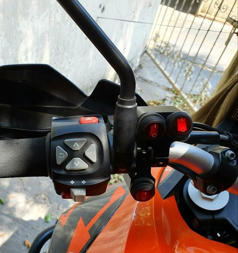 Imagen 4 de 7 de Switch Doble Sercomoto 22mm 7/8 P/ Motocicleta Bmw Honda Ktm