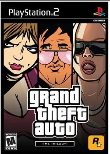 Grand Theft Auto, The Trilogy, Ps2