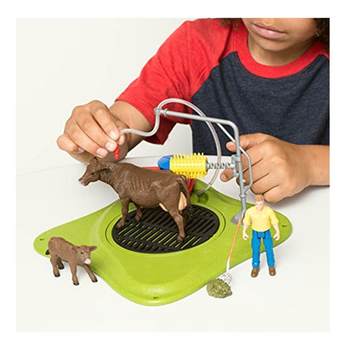 Schleich Juego De 16 Piezas, Juguetes De Animales De Granja