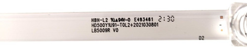 Dt Tiras De Leds Para Hisense 50a6gr Orig