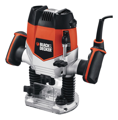 Black+decker Rp250be - Rebajadora De Columnas Trompo Fres.