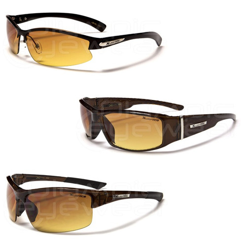 Gafas Sol Lentes Hd Antireflejo Uv Deportivas Conducir