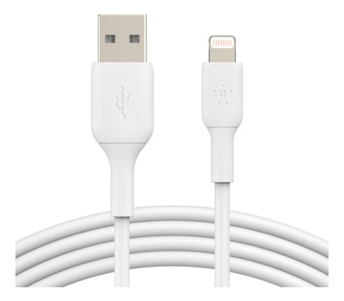 Cable Belkin 3m Boost Charge Caa001bt3 iPhone Lightning Usb 