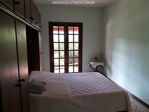 Chácara À Venda Em Loteamento Fechado, Atibaia De Fácil Acesso Rodovia Dom Pedro I, Portaria 24 Horas, Lago... - Ch03367 - 32662356
