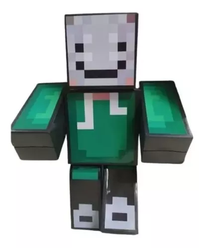 Boneco Streamers - Dreams - Minecraft - Algazarra