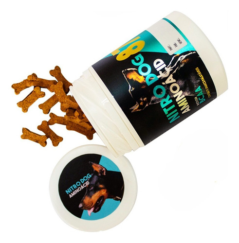 Suplemento Massa Muscular Crescimento 87% Proteína Cães