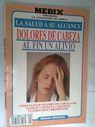 Libro Dolores De Cabeza Al Fin Un Alivio Medix Medicina