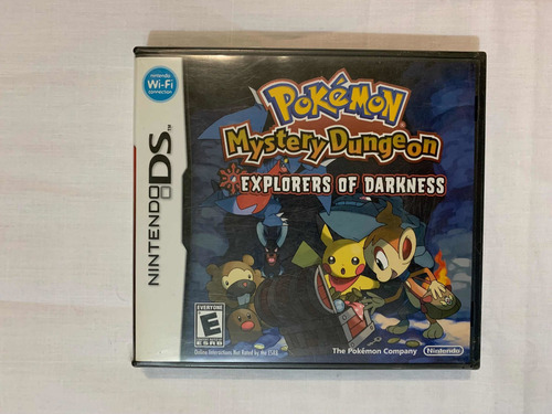 Pokemon Mystery Dungeon Explorers Of Darkness Nintendo Ds (Usado)