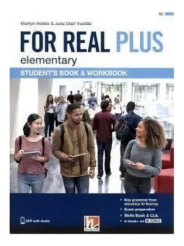 For Real Plus Elementary Students Pack + Ezone: For Real Plus Elementary Students Pack + Ezone, De Vários Autores. Editora Helbling Languages, Capa Mole Em Inglês