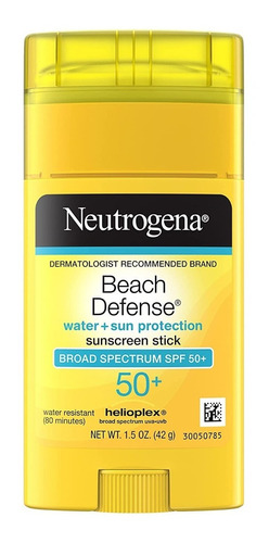 Protector Solar En Barra Stick Spf 50+ 1.5oz Neutrogena