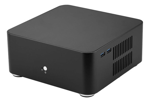 Mini-itx Pc Gaming Case-l80 Mini-itx Computer Case, Aluminio