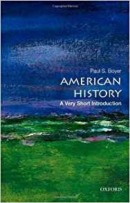 American History A Very Short Introduction (very Short Intro